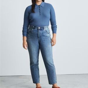 Everlane 90s cheeky hourglass Jean